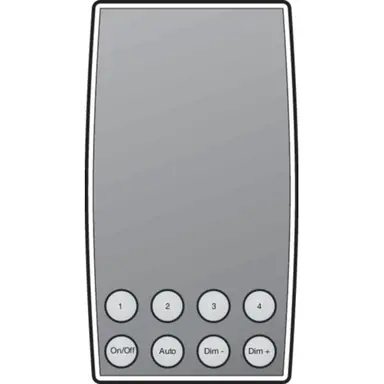 Niko 350-41935 ir-afstandsbed. dali