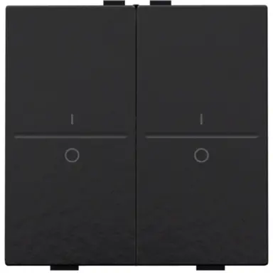 Niko 200-00008 toets 2x rf / bus i-o