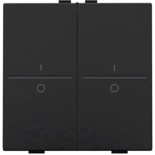 Niko 200-00008 toets 2x rf / bus i-o