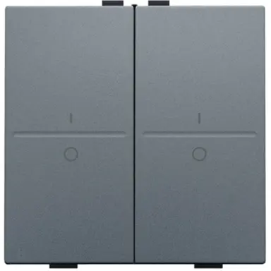 Niko 220-00008 toets 2x rf / bus i-o