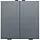 Niko 220-00008 toets 2x rf / bus i-o