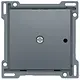 Niko 220-77001 afwerkingsset voor 1-kanaals inbouw RF-ontvanger blue grey coated