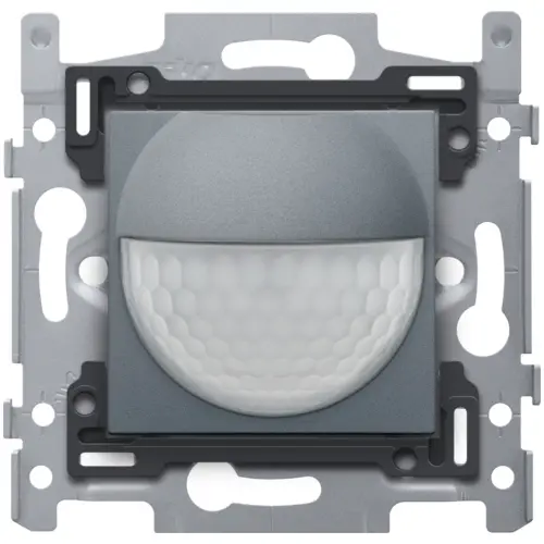 Niko 220-78011 bewegingsmelder 180 gr 10A blue grey coated