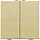 Niko 221-00007 tweevoudige toets voor draadloze schakelaar gold coated