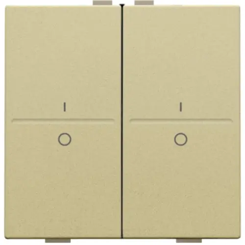 Niko 221-00008 toets 2x rf / bus i-o