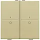 Niko 221-00008 toets 2x rf / bus i-o