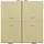 Niko 221-00010 toets 2x rf / bus o/n