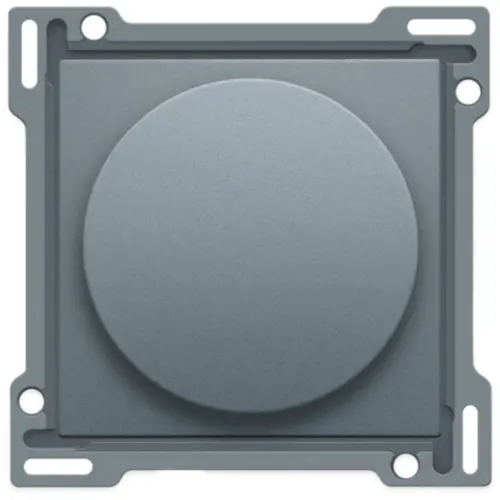 Niko 220-31000 dimmerknop voor 1-10V potentiometer of toerenregelaar blue grey coated