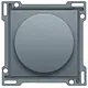 Niko 220-31000 dimmerknop voor 1-10V potentiometer of toerenregelaar blue grey coated