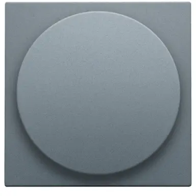 Niko 220-31003 dimmerknop voor draaidimmer blue grey coated
