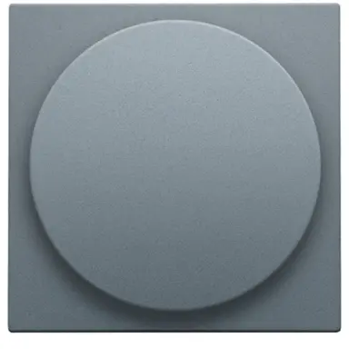 Niko 220-31003 dimmerknop voor draaidimmer steel grey coated
