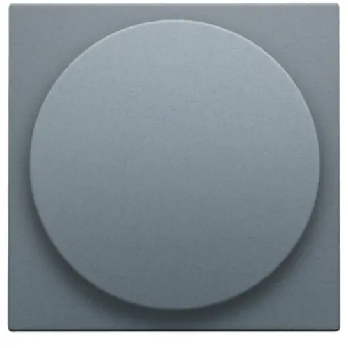 Niko 220-31003 dimmerknop voor draaidimmer blue grey coated