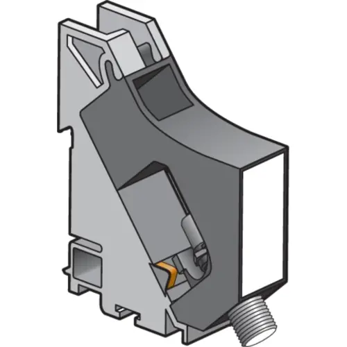 Niko 650-16900 DIN-rail module F-type coaxconnector voor RG59-kabel
