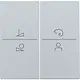 Niko 121-90002 afwerkingsset ledbed.