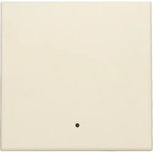 Niko 100-32002 afwerkingsset met lens voor elektronische schakelaar/dimmer cream