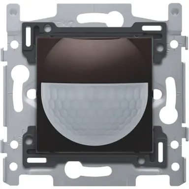 Niko 124-78011 bewegingsmelder 180 gr 10A dark brown coated