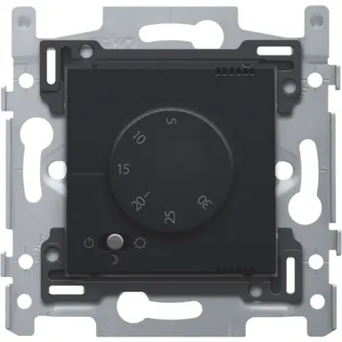 Niko 161-88001 thermostaat an. black