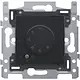 Niko 161-88001 thermostaat an. black