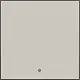 Niko 102-32002 afwerkingsset met lens voor elektronische schakelaar/dimmer light grey