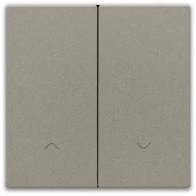 Niko 123-31006 afwerkingsset voor elektronische rolluikschakelaar bronze coated