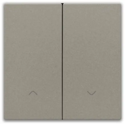 Niko 123-31006 afwerkingsset voor elektronische rolluikschakelaar bronze coated