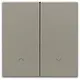 Niko 123-31006 afwerkingsset voor elektronische rolluikschakelaar bronze coated