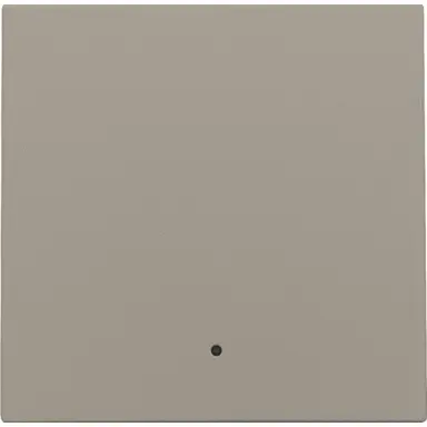 Niko 123-32002 afwerkingsset met lens voor elektronische schakelaar/dimmer bronze coated