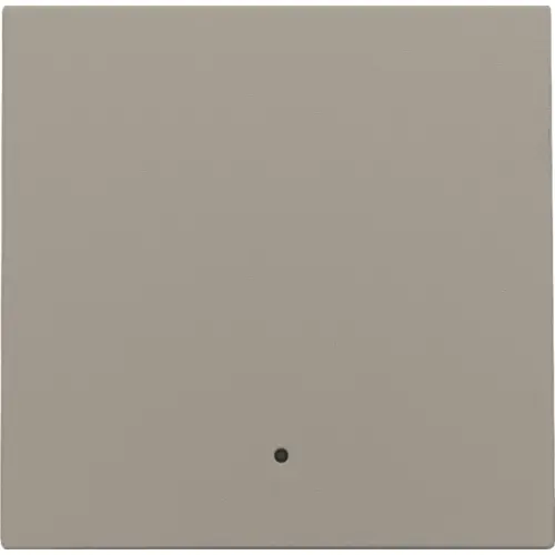 Niko 123-32002 afwerkingsset met lens voor elektronische schakelaar/dimmer bronze coated