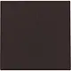Niko 124-31004 afwerkingsset voor dubbele elektronische schakelaar dark brown coated
