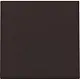 Niko 124-32002 afwerkingsset met lens voor elektronische schakelaar/dimmer dark brown coated