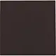 Niko 124-32004 afwerkingsset met lens voor dubbele elektronische schakelaar dark brown coated