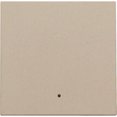 Niko 157-32002 afwerkingsset met lens voor elektronische schakelaar/dimmer champagne coated