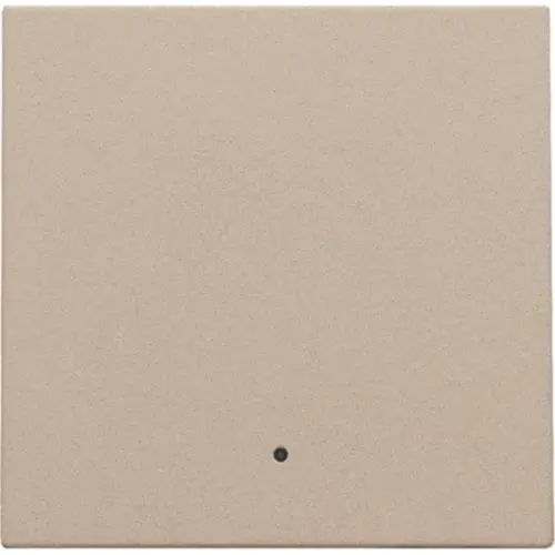 Niko 157-32002 afwerkingsset met lens voor elektronische schakelaar/dimmer champagne coated