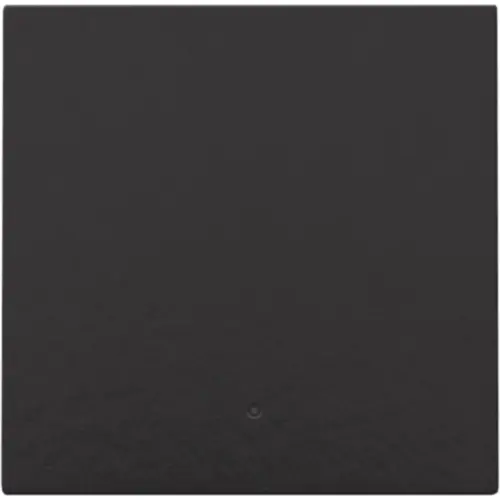 Niko 200-32002 afwerkingsset met lens voor elektronische schakelaar/dimmer piano black coated
