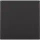 Niko 200-32002 afwerkingsset met lens voor elektronische schakelaar/dimmer piano black coated