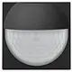 Niko 200-55511 afwerkingsset voor wandbewegingsmelder voor Niko Home Control piano black coated