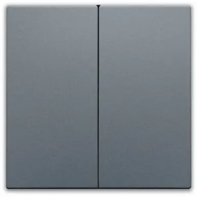 Niko 220-31006 afwerkingsset voor elektronische rolluikschakelaar blue grey coated