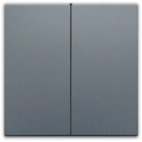 Niko 220-31006 afwerkingsset voor elektronische rolluikschakelaar blue grey coated