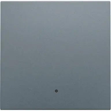 Niko 220-32002 afwerkingsset met lens voor elektronische schakelaar/dimmer blue grey coated