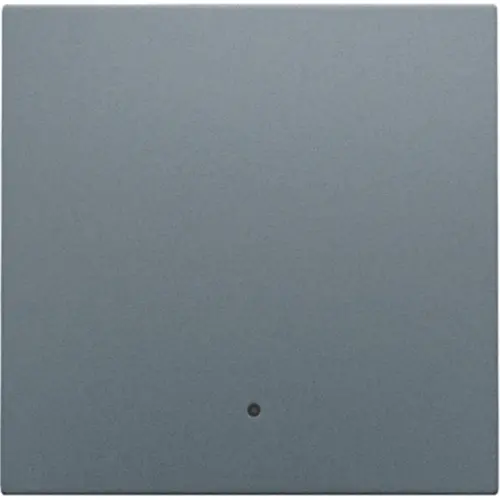 Niko 220-32002 afwerkingsset met lens voor elektronische schakelaar/dimmer blue grey coated