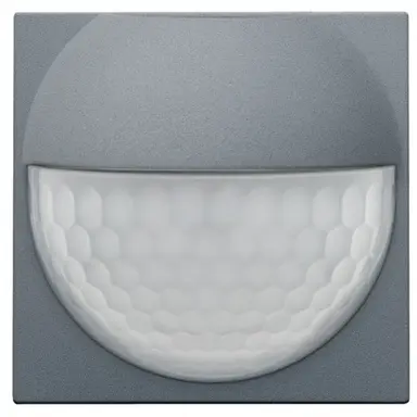 Niko 220-55511 afwerkingsset voor wandbewegingsmelder voor Niko Home Control blue grey coated