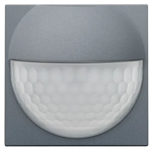 Niko 220-55511 afwerkingsset voor wandbewegingsmelder voor Niko Home Control blue grey coated