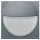 Niko 220-55511 afwerkingsset voor wandbewegingsmelder voor Niko Home Control blue grey coated