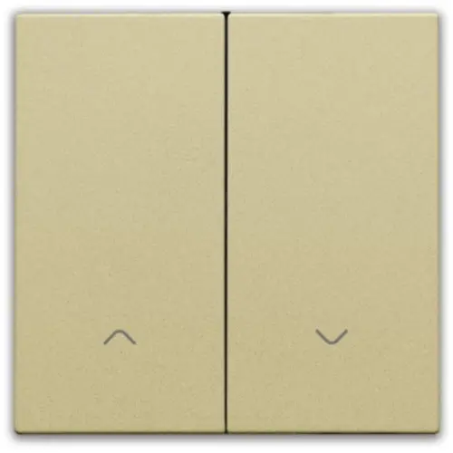 Niko 221-31006 afwerkingsset voor elektronische rolluikschakelaar gold coated