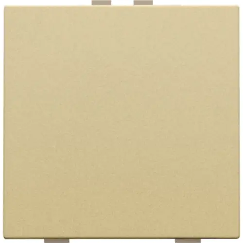 Niko 221-51001 drukknop 1-voudig voor Niko Home Control gold coated