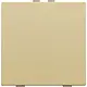 Niko 221-51001 drukknop 1-voudig voor Niko Home Control gold coated