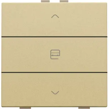 Niko 221-51033 jaloeziebediening 1-voudig voor Niko Home Control gold coated