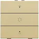 Niko 221-52043 dimbediening 1-voudig met LED en symbool voor Niko Home Control gold coated