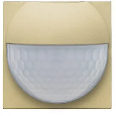 Niko 221-55511 afwerkingsset voor wandbewegingsmelder voor Niko Home Control gold coated