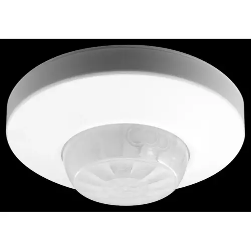 Niko 350-500111 inbouw bewegingsmelder voor gangen 230 V 40 meter 360 graden wit